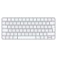 Apple Magic clavier Universel USB + Bluetooth QWERTY Argent, Blanc - MXCK3B/A