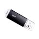 Silicon Power Ultima U02 lecteur USB flash 8 Go USB Type-A 2.0 Noir, Transparent - SP008GBUF2U02V1K