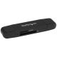 StarTech.com SDMSDRWU3AC lecteur de carte mémoire USB 3.2 Gen 1 (3.1 Gen 1) Type-A/Type-C Noir - SDMSDRWU3AC