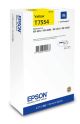 Epson C13T75544N cartouche d'encre 1 pièce(s) Original Rendement élevé (XL) Jaune - C13T75544N