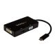 StarTech.com CDPVGDVHDBP adaptateur graphique USB 3840 x 2160 pixels Noir - CDPVGDVHDBP