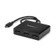 StarTech.com MSTCDP123DP adaptateur graphique USB 3840 x 2160 pixels Noir - MSTCDP123DP