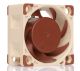 Noctua NF-A4X20 5V système de refroidissement d’ordinateur Boitier PC Ventilateur 4 cm Beige, Marron - NF-A4X20 5V