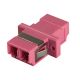 Lindy 70459 connecteur de fils LC Rose - 70459