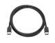 HP DisplayPort Cable Kit 2 m Noir - VN567AA