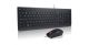 Lenovo 4X30L79917 clavier Souris incluse Bureau USB Suisse Noir - 4X30L79917