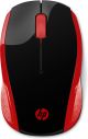 HP Wireless Mouse 200 souris Bureau Ambidextre RF sans fil Optique 1000 DPI - 2HU82AA#ABB