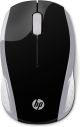 HP Wireless Mouse 200 souris Bureau Ambidextre RF sans fil Optique 1000 DPI - 2HU84AA#ABB