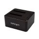 StarTech.com SDOCK2U33V Station d'accueil de disques de stockage USB 3.2 Gen 1 (3.1 Gen 1) Type-B Noir - SDOCK2U33V