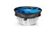 DeepCool Gamma Archer Processeur Refroidisseur d'air 12 cm Aluminium, Noir, Bleu 1 pièce(s) - DP-MCAL-GA