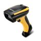 Datalogic PowerScan PM9100 Lecteur de code barre portable 1D LED Noir, Jaune - PM9100-433RBK10
