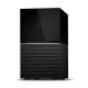 Western Digital My Book Duo boîtier de disques 36 To Bureau Noir - WDBFBE0360JBK-EESN