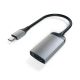 Satechi ST-TC4KHAM adaptateur graphique USB Gris - ST-TC4KHAM