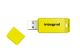 Integral 32GB USB2.0 DRIVE NEON YELLOW lecteur USB flash 32 Go USB Type-A 2.0 Jaune - INFD32GBNEONYL