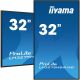 iiyama LH3275HS-B1AG Écran d'affichage dynamique Écran plat de signalisation numérique 81,3 cm (32