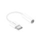 Huawei CM20 câble de téléphone portable Blanc 0,09 m USB Type-C 3,5 mm - 55030086