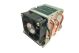Dynatron B5 système de refroidissement d’ordinateur Processeur Refroidisseur Aluminium, Noir - B5