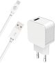 BIG BEN CS24AACBLMICRW chargeur d'appareils mobiles Smartphone Blanc Secteur Charge rapide Intérieure - CS24AACBLMICRW