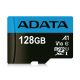 ADATA Premier 128 Go MicroSDXC UHS-I Classe 10 - AUSDX128GUICL10A1-RA1
