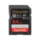 SanDisk SDSDXEP-064G-GN4IN mémoire flash 64 Go SDXC UHS-II Classe 10 - SDSDXEP-064G-GN4IN