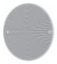 Axis 02324-001 haut-parleur Blanc - 02324-001