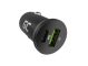 Green Cell GC CADM-GC-38AC - USB-Ladegeraet 38 W 1x USB-C USB-A schwarz Lampe de poche, GPS, Écouteurs, Téléphone portable, Navigateur, Autres, Haut-parleur portable, Chargeur électrique, Smartphone, Smartwatch, Tablette, Universel Noir Allume-cigare Char