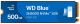Western Digital Blue SN5000 500 Go M.2 PCI Express 4.0 NVMe 3D TLC NAND - WDS500G4B0E