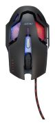 Acer Nitro Gaming NMW200 Black souris Jouer Ambidextre USB Type-A Optique 7200 DPI - GP.MCE11.039