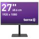 TERRA 3030230 écran plat de PC 68,6 cm (27