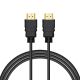 Savio CL-38 câble HDMI 15 m HDMI Type A (Standard) Noir - CL-38