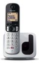 Panasonic KX-TGC260JTS téléphone Téléphone DECT Identification de l'appelant Noir, Argent - KX-TGC260JTS