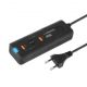 Esperanza EZC109 chargeur d'appareils mobiles Universel Noir Secteur Charge rapide Intérieure - EZC109