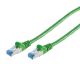 S/CONN 75713-G câble de réseau Vert 3 m Cat6a S/FTP (S-STP) - 75713-G