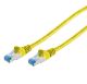 S/CONN 75713-Y câble de réseau Jaune 3 m Cat6a S/FTP (S-STP) - 75713-Y