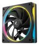 DeepCool FL12 SE Boitier PC Ventilateur 12 cm Noir 1 pièce(s) - R-FL12SE-BKAPN1-G
