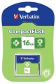 Verbatim 16GB CF 16 Go CompactFlash - 44041