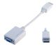MCL CG-294C câble vidéo et adaptateur 0,1 m VGA (D-Sub) DisplayPort Blanc - CG-294C
