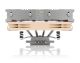 Noctua NH-L12S système de refroidissement d’ordinateur Processeur Refroidisseur 12 cm Beige, Nickel - NH-L12S