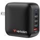 Verbatim Mini GaN Charger 100W Universel Noir Secteur Charge rapide Intérieure - 32231
