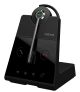 Jabra Engage 65 SE Casque Sans fil Crochets auriculaires, Arceau Bureau/Centre d'appels Noir - 9655-553-111