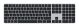 Apple Magic clavier Universel USB + Bluetooth QWERTY Italien Noir - MXK83T/A