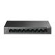 TP-Link LiteWave LS109P commutateur réseau Non-géré Fast Ethernet (10/100) Connexion Ethernet, supportant l'alimentation via ce port (PoE) Noir - LS109P