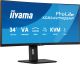 iiyama ProLite XCB3497WQSNP-B1 écran plat de PC 86,4 cm (34