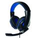 Steelplay HP41 Casque Avec fil Arceau Jouer Noir, Bleu - JVAPS400049
