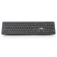 Urban Factory GWK24UF clavier Universel RF sans fil AZERTY Noir - GWK24UF