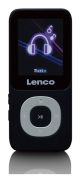 Lenco Xemio-659GY Lecteur MP3 4 Go Noir, Gris - XEMIO-659GY