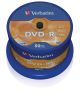 Verbatim DVD-R Matt Silver 4,7 Go 50 pièce(s) - 43548