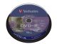 Verbatim DVD+R LightScribe V1.2 4,7 Go 10 pièce(s) - 43576