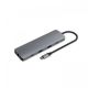 MCL MD1B99AZZUSB3C458 hub & concentrateur USB Type-C 5000 Mbit/s Aluminium - MD1B99AZZUSB3C458
