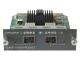HPE 5500/4800 2-port GbE SFP Module module de commutation réseau Gigabit Ethernet - JD367A